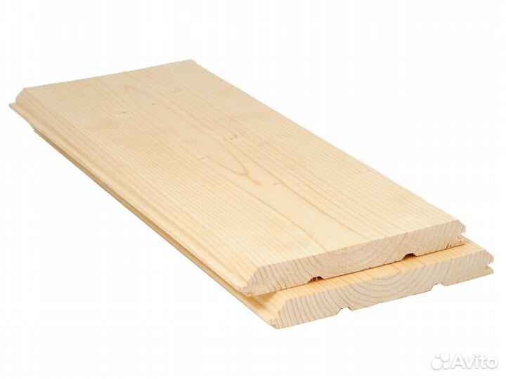 Имитация бруса хвоя