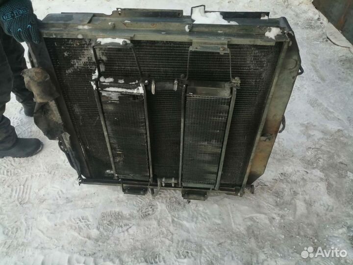 Радиатор на краз 255