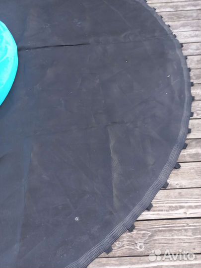 Полотно батут 12 ft 366см 72 пружины сетка