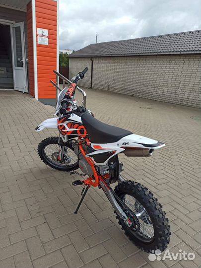 Питбайк kayo basic TT140м 17/14 KRZ 140 кубов