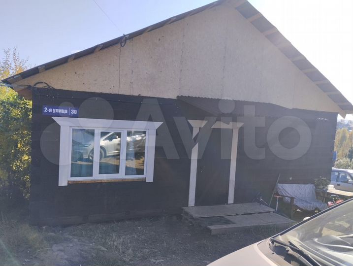 Дом 46,2 м² на участке 8 сот.