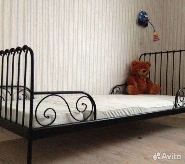 Детская кровать IKEA раздвижная