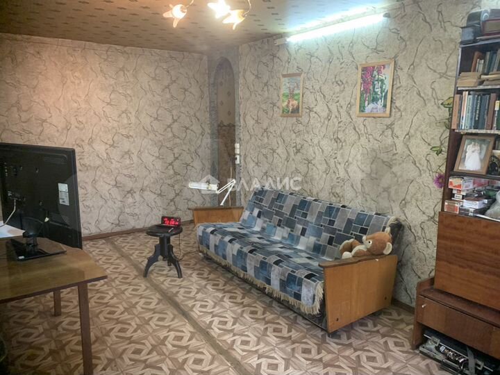 2-к. квартира, 43,3 м², 4/4 эт.