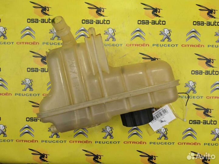 Бачок расширительный peugeot 407