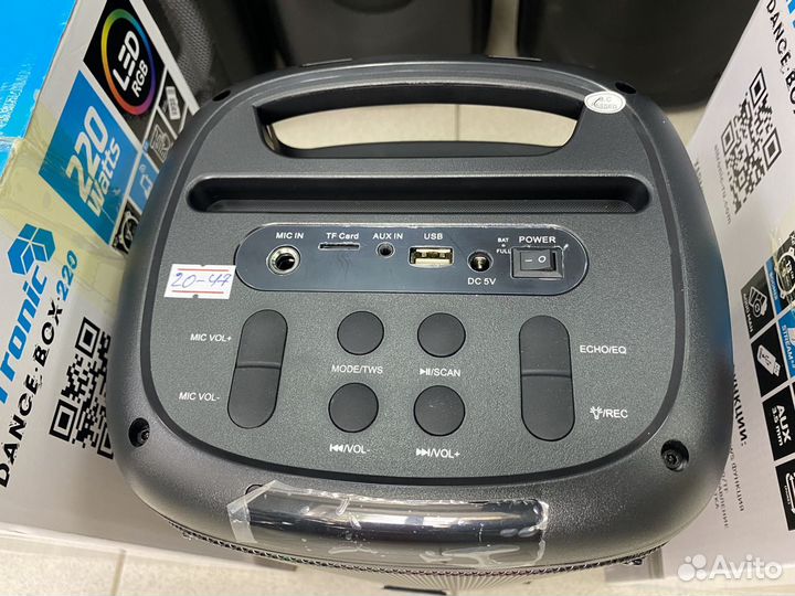 Беспроводная колонка ElTronic 20-47