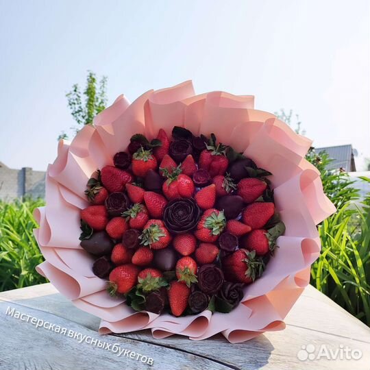 Клубника в шоколаде