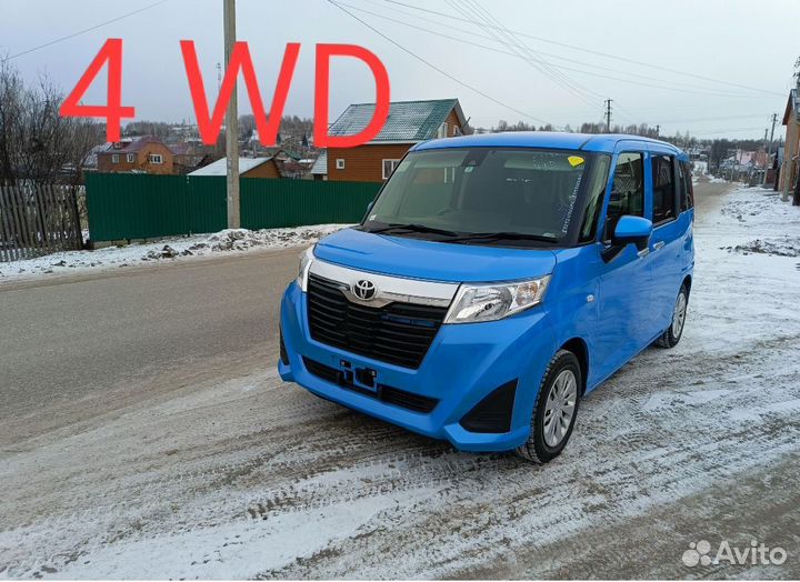 Toyota Roomy 1.0 CVT, 2018, 77 000 км