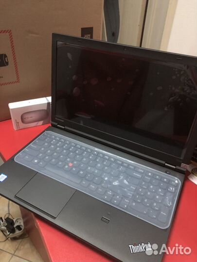 Ноутбук lenovo thinkpad 540 p /i7 новый в коробке