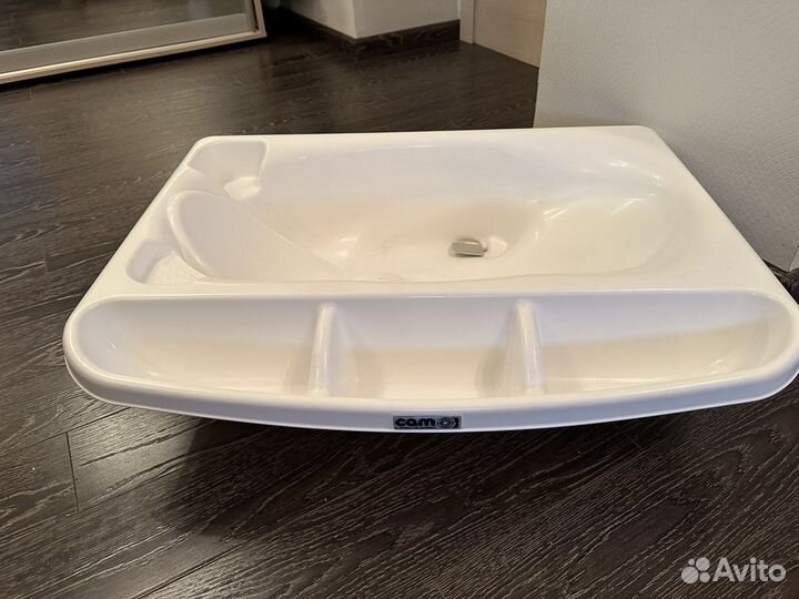 Пеленальный стол с ванночкой для купания Cam