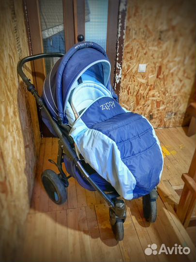 Коляска Tutis Zippy 2 в 1