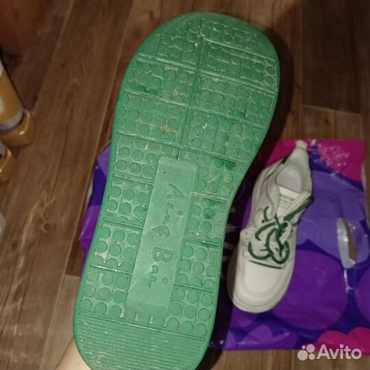 Ботинки женские кожаные