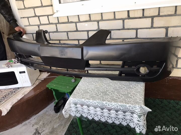 Бампер передний хендай элантра