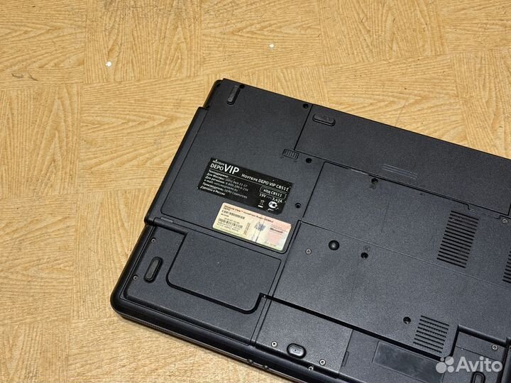 Ноутбук Depo C8511 на запчасти