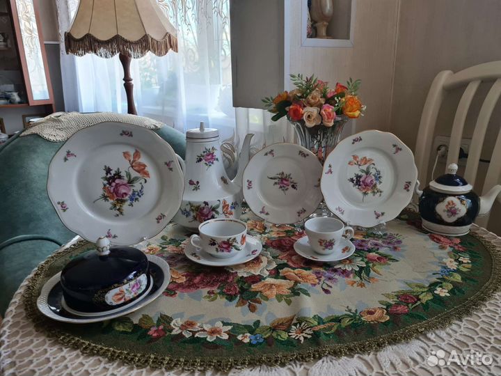 Чайные пары Graf von Henneberg Porzellan