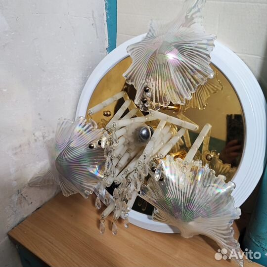 Люстра потолочная