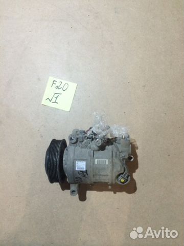 Компрессор кондиционера BMW 1 F20 64529222308