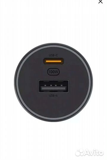 Автомобильная зарядка CAR Charger 100W CC07ZM