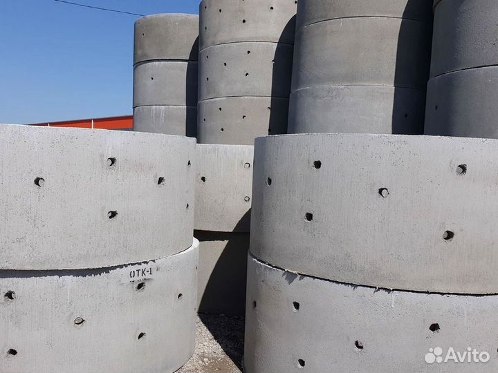 Септик под ключ из жби колец