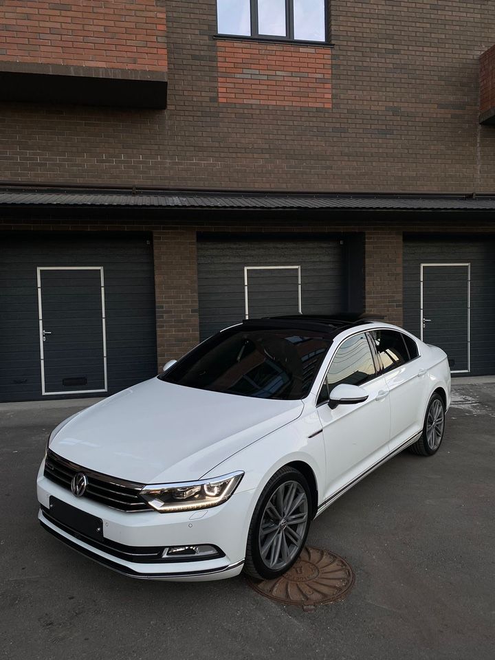 Volkswagen Passat: фото владельца