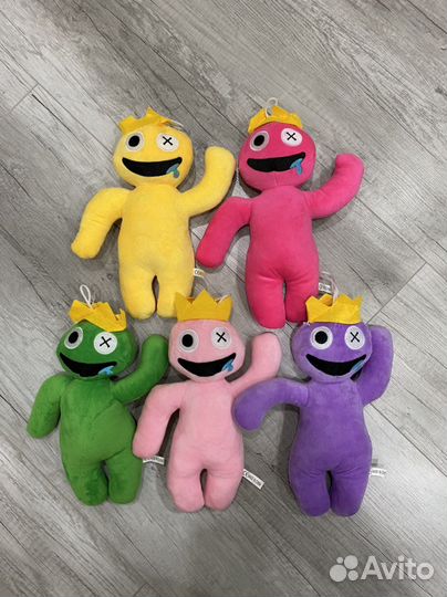 Игрушки радужные друзья