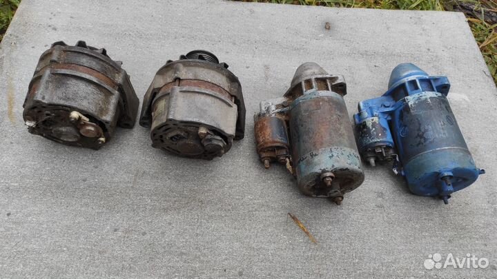 Стартер генератор Bosch Mercedes E190 w201 w124