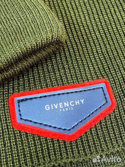 Комплект шапка+шарф Givenchy
