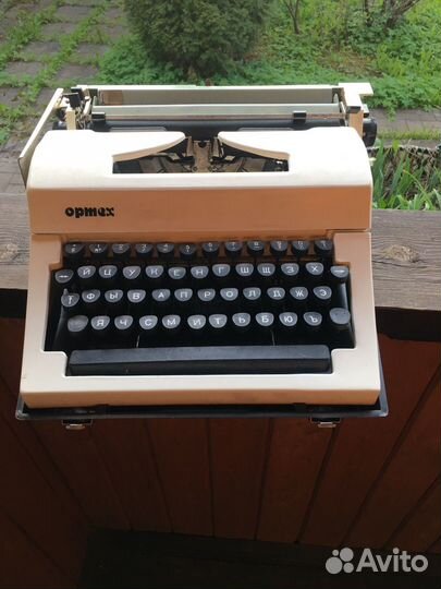 Печатная машинка opmex