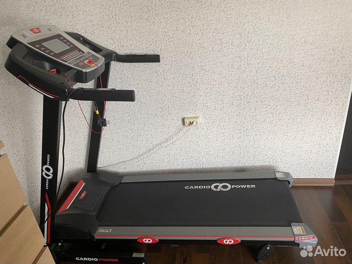 Беговая дорожка электрическая складная