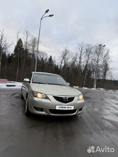 Mazda 3 1.6 AT, 2006, 257 000 км