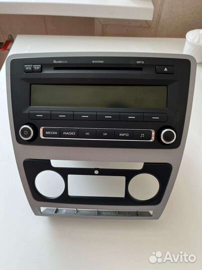 Автомагнитола бу