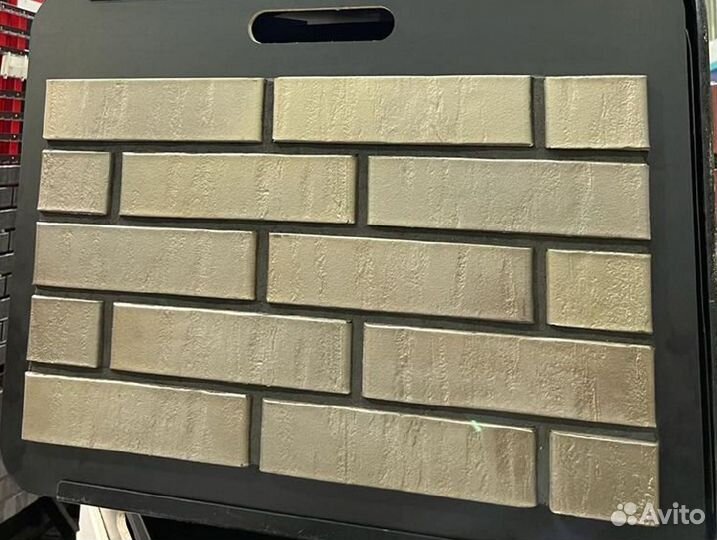 Кирпич облицовочный с завода