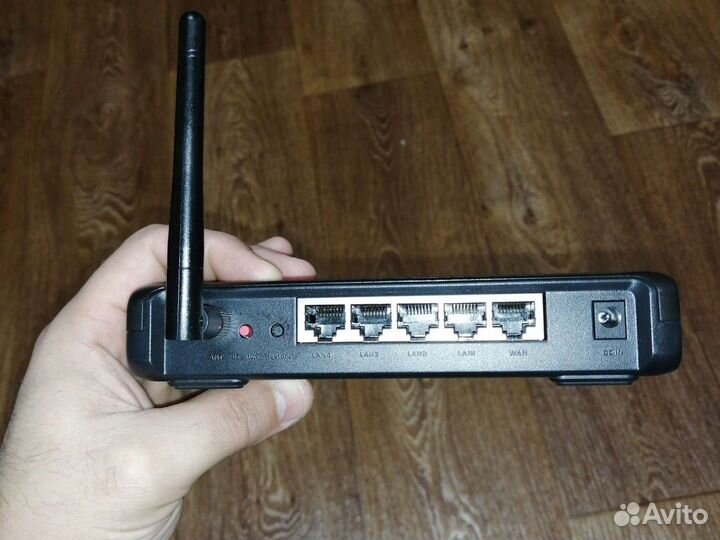 Asus wl-520gc