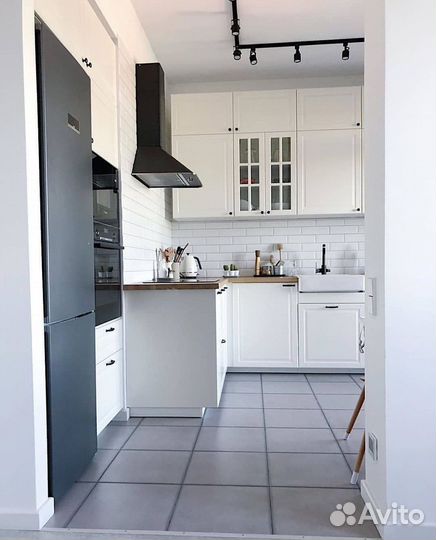 Кухни на заказ. Под ключ