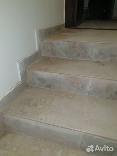 Керамогранитные ступени