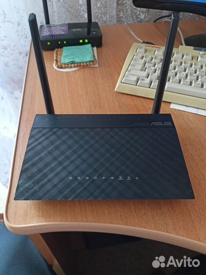 Двухдиапазонный wifi роутер Asus RT-AC750