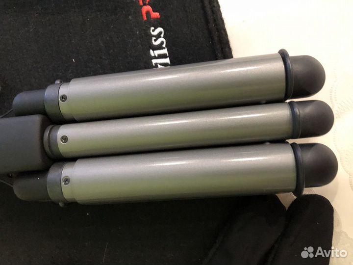 Плойка BaByliss bab2269tte тройная волна