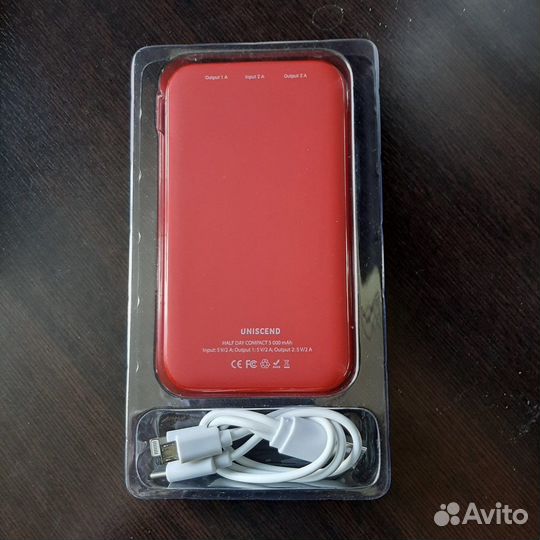 Powerbamk Uniscend 5000 mAh