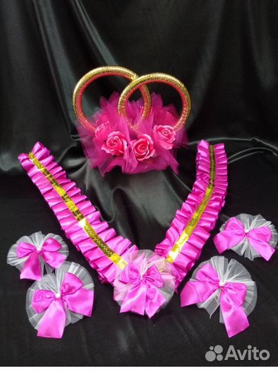 Украшения на свадьбу