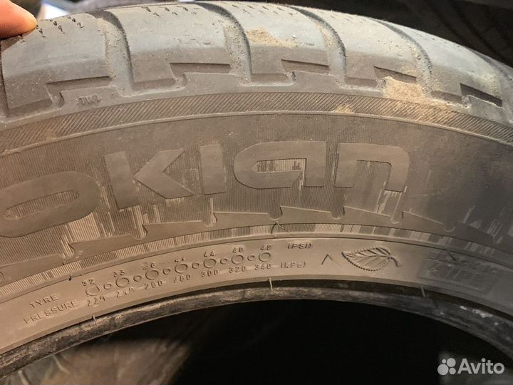 Nokian Tyres Hakkapeliitta R 255/55 R19