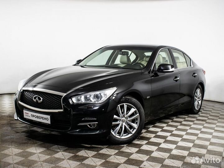 Infiniti Q50 2.0 AT, 2017, 47 886 км