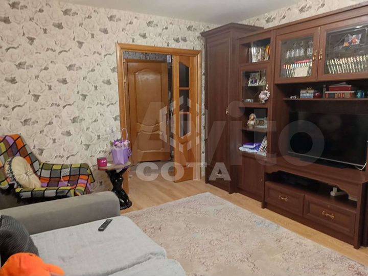 2-к. квартира, 49,4 м², 9/9 эт.