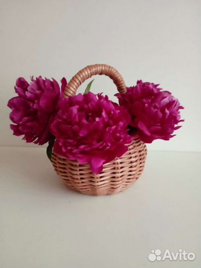 Корзина-грибочек