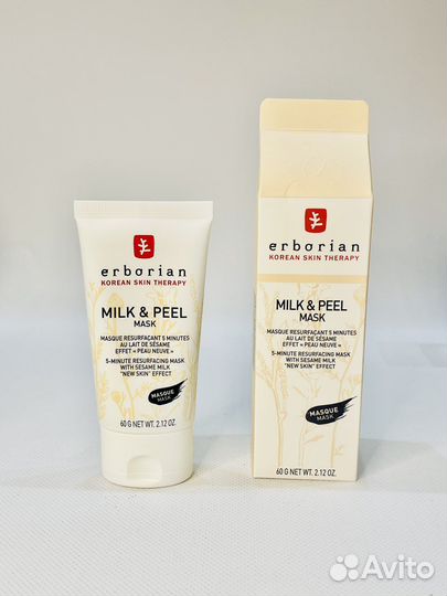 Erborian Пилинг маска Milk & Peel