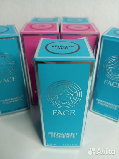 Пигменты Face (Фейс).новые
