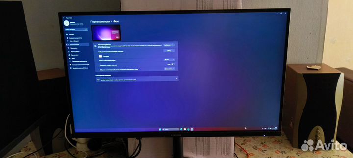 Монитор Samsung 27 2к ips