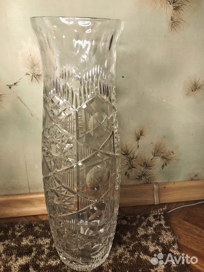 Хрустальная ваза СССР