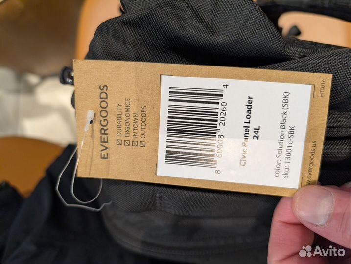 Evergoods рюкзак