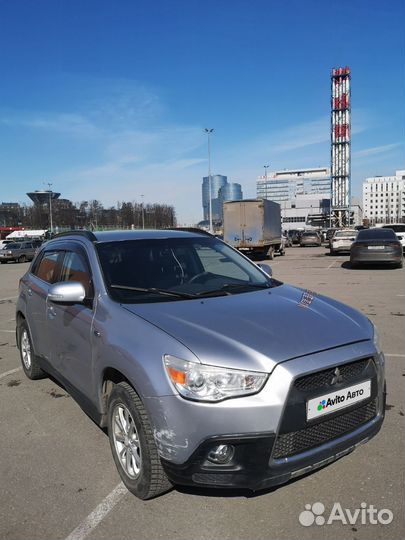 Mitsubishi ASX 1.8 CVT, 2010, 246 961 км