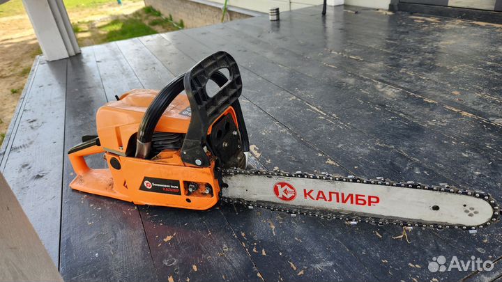 Бензопила бу