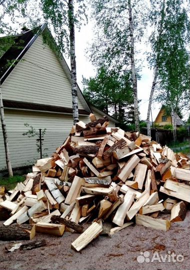 Дрова Ольховые в наличии любого объема в Приозерск